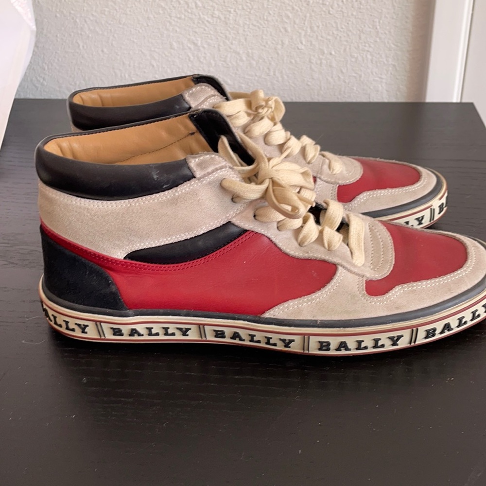bally size 8